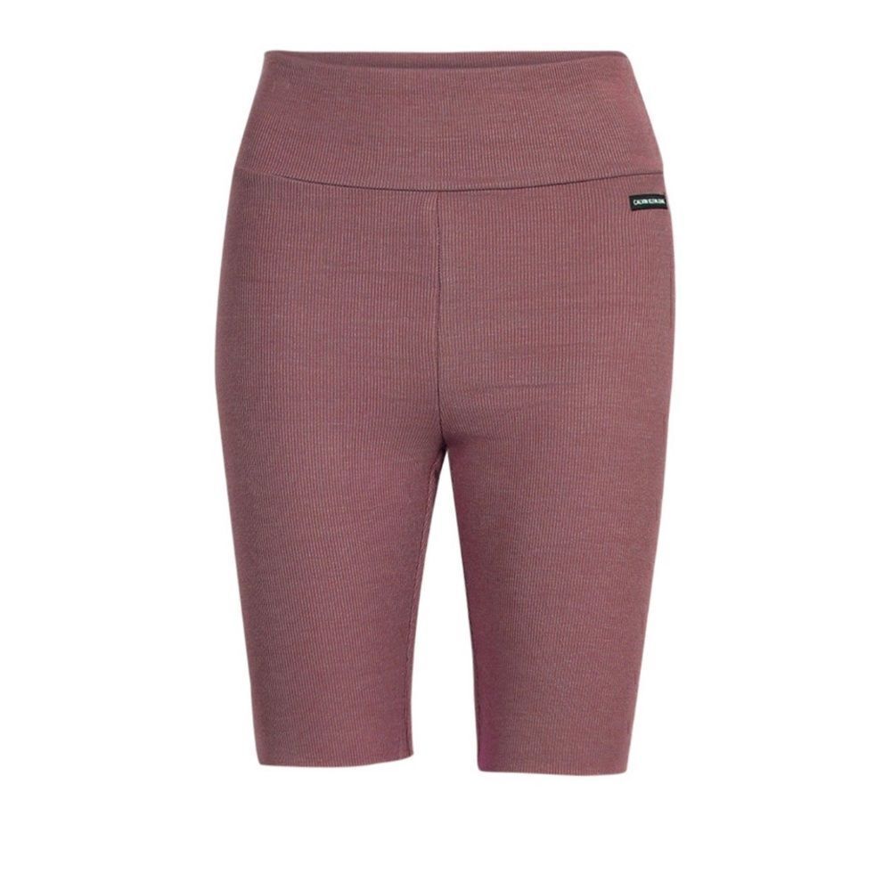 CALVIN KLEIN Women's Micro Rib Bike Shorts - Picture 5 of 8